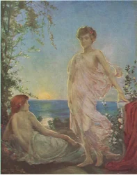 Warten auf die Morgendämmerung, Bibbys Annual, 1916-1917